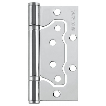 Петля универсальная без врезки 500-2BB/BL 100x2,5 CP (хром) БЛИСТЕР