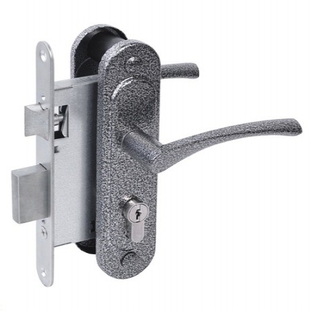 Замок врезной Абсолют ЗВ4-3/07 (Серебро)