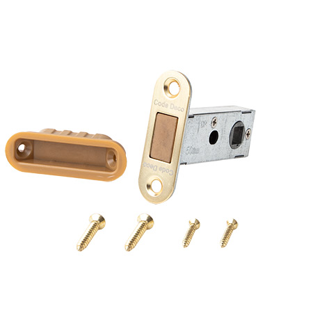 Защёлка врезная Code Deco 5900-MC-GMS