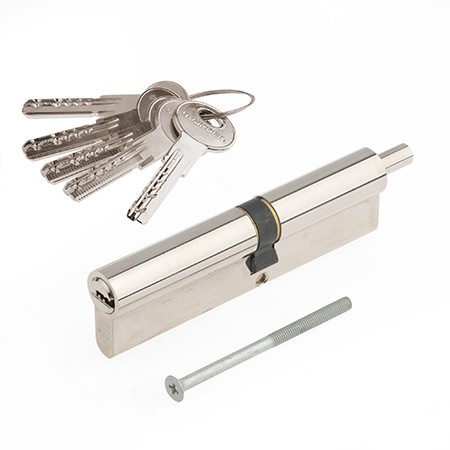 Цилиндровый механизм Гардиан GB 112(61/51V) Ni 5кл.