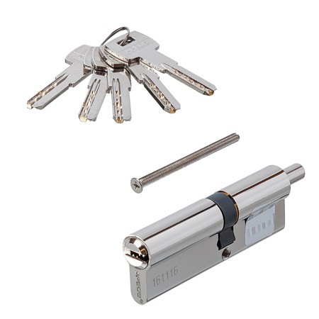 Цилиндровый механизм Apecs SM-90(40S/50)-S/15-NI