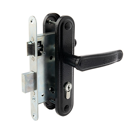 Замок врезной Абсолют ЗВ4-3/03 (Черный)