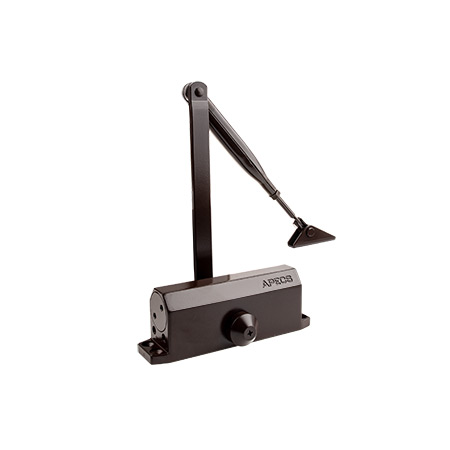 Доводчик дверной Apecs DC-20.4/1050/085-A2-BR