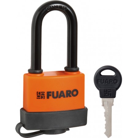 Замок навесной PL-3650 LS (50 мм) 3 " англ." кл. (удлиненная дужка) БЛИСТЕР