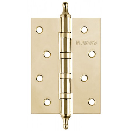 Петля универсальная 4BB/A/BL 100x75x2,5 PB (латунь) БЛИСТЕР