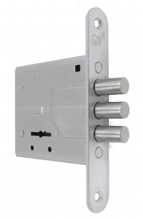 Замок врезной ЗВ8-4С/15 (3 риг) 5 кл., без планки /76604/