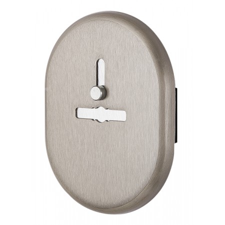 Декоративная накладка на сувальдный замок со шторкой PS/VC-DEC (ATC Protector 1) SN-3 Матовый никель