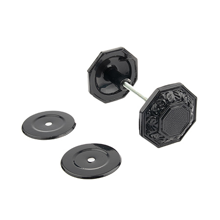 Ручка-кнопка РД-1-ПП (08-Ш-001) (черный)