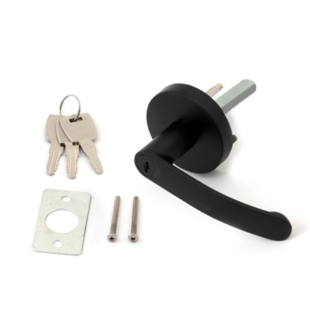 Ручка накладная с фиксацией Apecs HF-1066-BL (старая партия)