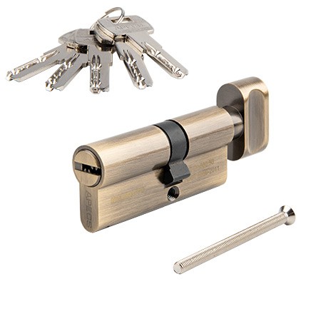 Цилиндровый механизм Apecs SM-70(30C/40)-C-AB