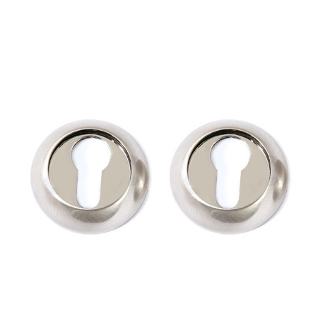 Накладки цилиндровые Apecs Megapolis DP-C-0802-NIS