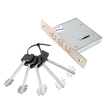 Замок врезной BORDER 70911-ЗВ8-8Д/15