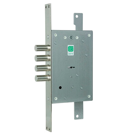Замок врезной ГАРДИАН-2002 Т-5кл (дл.кл.) ЗК.202Н-01