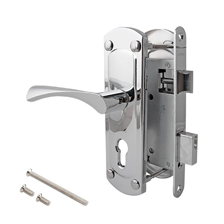 Замок врезной Apecs 1423-CR