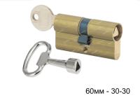 2201 60 30-30 DCKey BR Европейский профильный цилиндр замка треугольник внутренний для Сервисного трехгранного ключа