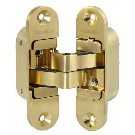 Петля скрытой установки с 3D-регулировкой Architect 3D-ACH 60 SG Матовое золото прав. 60 кг