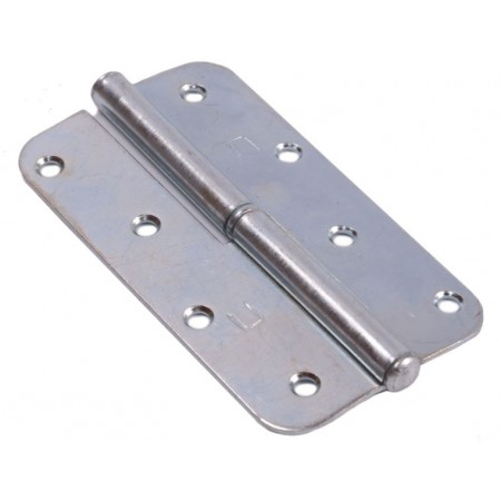 Петля накладная ПН-130 цинк белый, левая