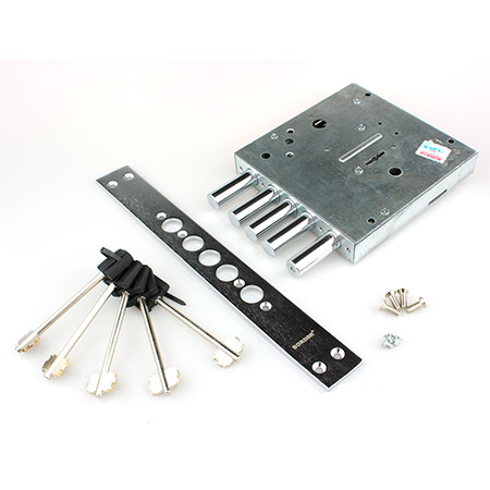 Замок врезной BORDER 71601-ЗВ8-8К5