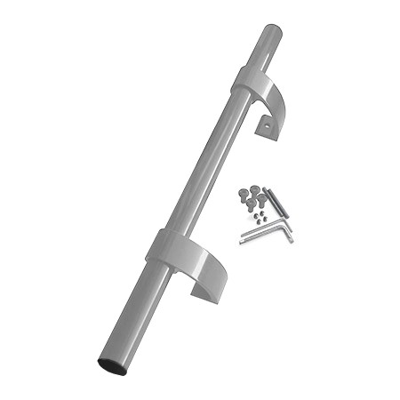 Ручка дверная Ригель-РП-500 серая