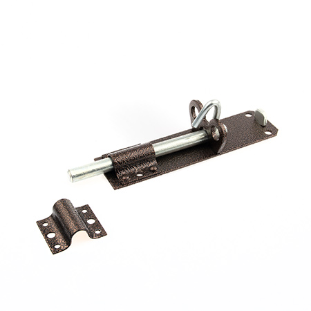 Задвижка накладная СИ ЗТ-150 (антик медь)