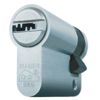 Цилиндровый механизм MAUER Assa-Abloy 65 мм 56-9 Односторонний никель Система ключей KA-MK-GMK