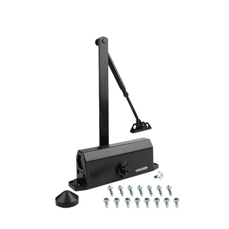 Доводчик дверной Vanger DC-120-BL