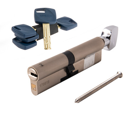 Цилиндровый механизм Apecs Premier XR-110(50/60C)-C15-NI