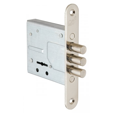 Замок врезной ЗВ8-8У/13 (3 риг) б/ответ. планка /79900/