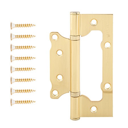 Петля накладная Avers 125*75*2,5-B2-GM