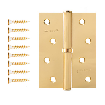 Петля врезная Avers 100*75*2,5-B-G-R