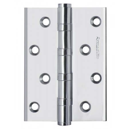 Петля универсальная 500-C4 100x75x3 CP Хром Box