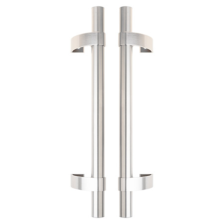 Ручки-скобы Apecs HC-1001-32/250-400-INOX/304