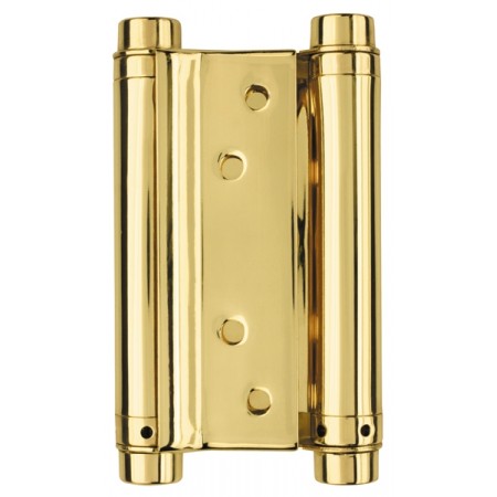 Петля пружинная двусторонняя DAS SS 201-5"  (125*86*1.5) GP Золото