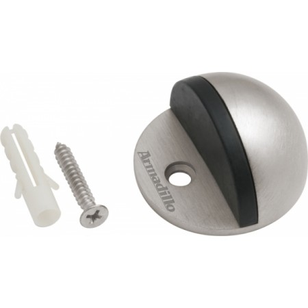 Упор дверной напольный DH003ZA SN Мат. никель