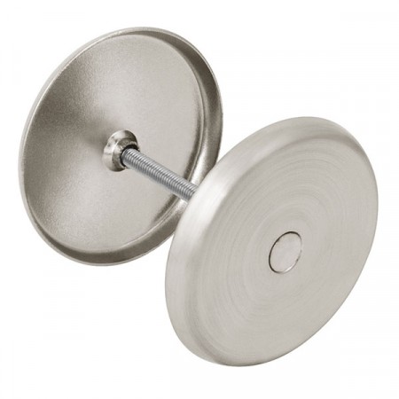 Декоративная накладка ESC-001-SN заглушка (матовый никель)