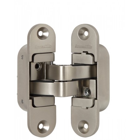 Петля скрытой установки с 3D-регулировкой Architect 3D-ACH 40 SN Матовый никель прав. 40 кг