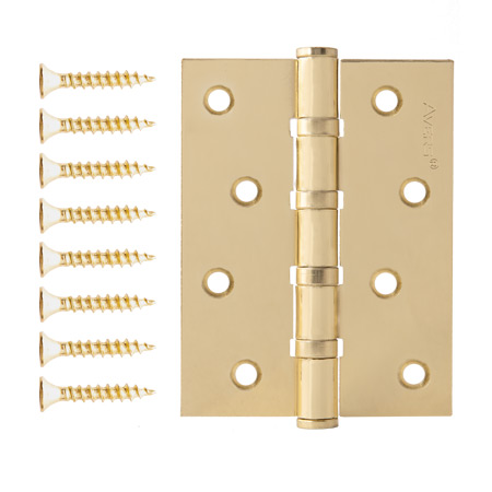 Петля врезная Avers 100*75*2,5-B4-G