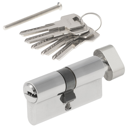 Цилиндровый механизм Avers GM-60-C-CR