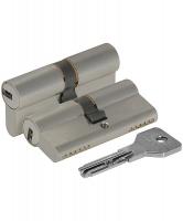 Цилиндр замка Cisa Asix 80 мм 30-50 никель ключ/ключ 'мастер-система'