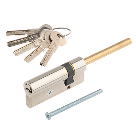 Цилиндровый механизм Гардиан GB (51/31/60SH) Ni 5кл.