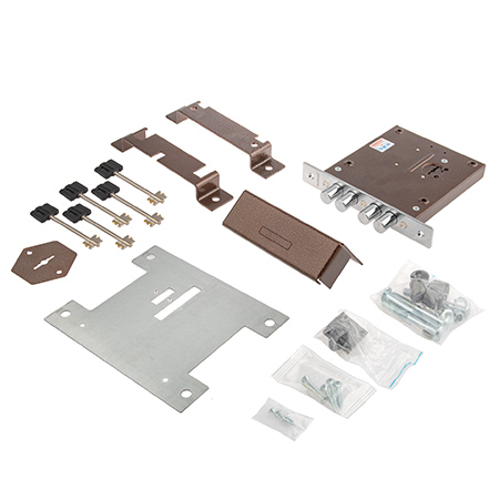 Замок накладной BORDER 86000-ЗН4-8/75-НШ1-002