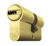 Цилиндровый механизм MAUER Assa-Abloy Серия ELIT 97 mm (36 вертушка-61 ключ) латунь Система ключей 'КА' 'МК' 'GMK'