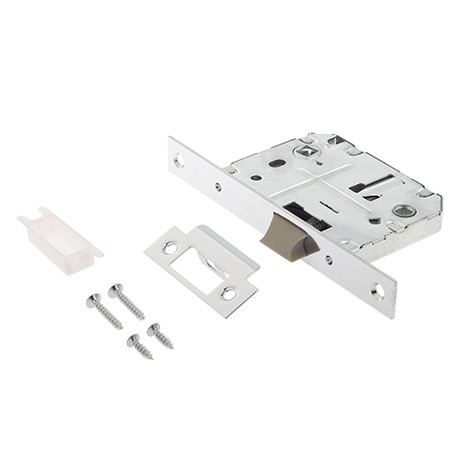 Защёлка врезная с фиксацией Avers 5600-P-WC-CR (w/o logo)