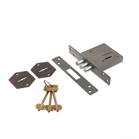 Замок врезной ГАРАНТ-М (3 кл)