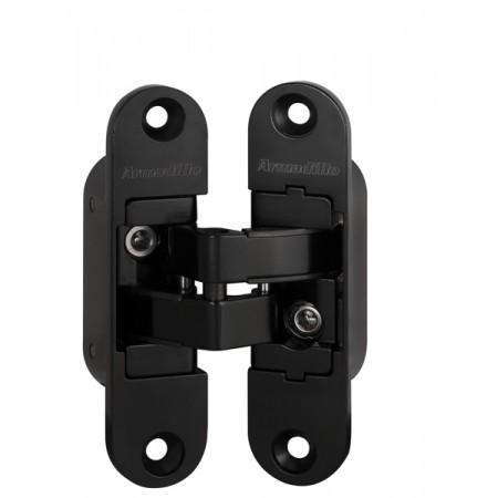Петля скрытой установки с 3D-регулировкой Architect 3D-ACH 40 BL Черный прав.40 кг