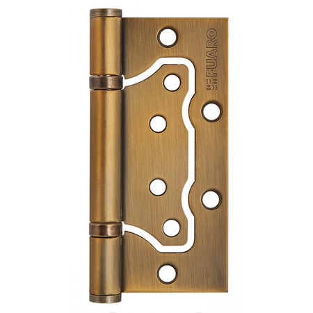 Петля универсальная без врезки 500-2BB 100x2,5 CF (кофе)