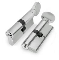 Цилиндровый механизм FUARO-D502 100 (50 ключ-50 вертушка) никель Система ключей: 'КА' под один ключ