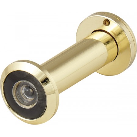 DVZ2, глазок, 16/200/60x100 (оптика пластик, угол обзора 200) GP Золото