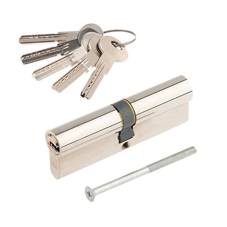 Цилиндровый механизм Гардиан GB 92(46/46) Ni 5кл.