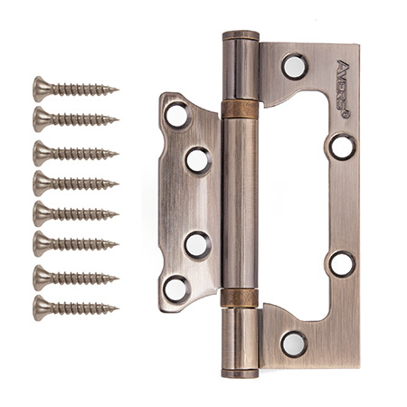 Петля накладная Avers 100*63*2-B2-AB